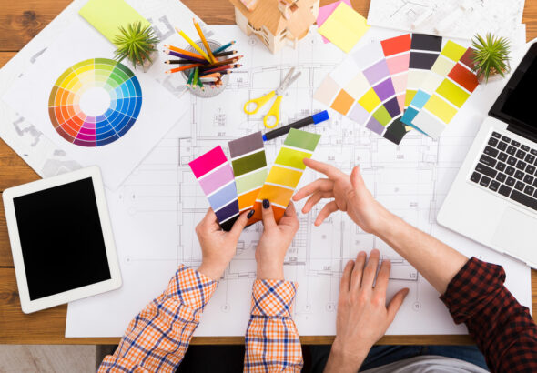 Palette Building