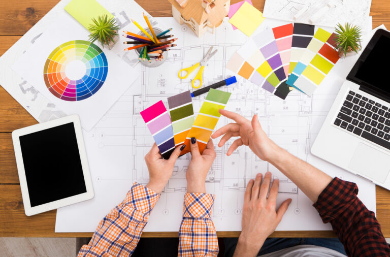 Palette Building
